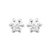 Earrings Andrea in silver