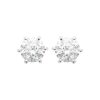 Boucles d'oreilles Andrea en argent