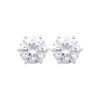 Boucles d'oreilles Andrea en argent