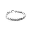 Chaine Margaux en argent