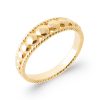 Ring Anne in golden plated