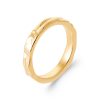 Ring Aliyah in golden plated