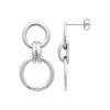 Boucles d'oreilles Anaëlle en argent