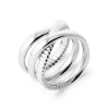 Bague Amandine en argent
