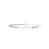 Bracelet Amelie en argent