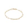 Bracelet Amelie en plaqué or