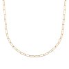Necklace AMELIE in golden plated