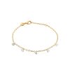 Bracelet AMELIE in golden plated