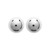 EARRINGS STUDS IN SILVER